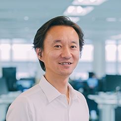 古俣 大介 氏
