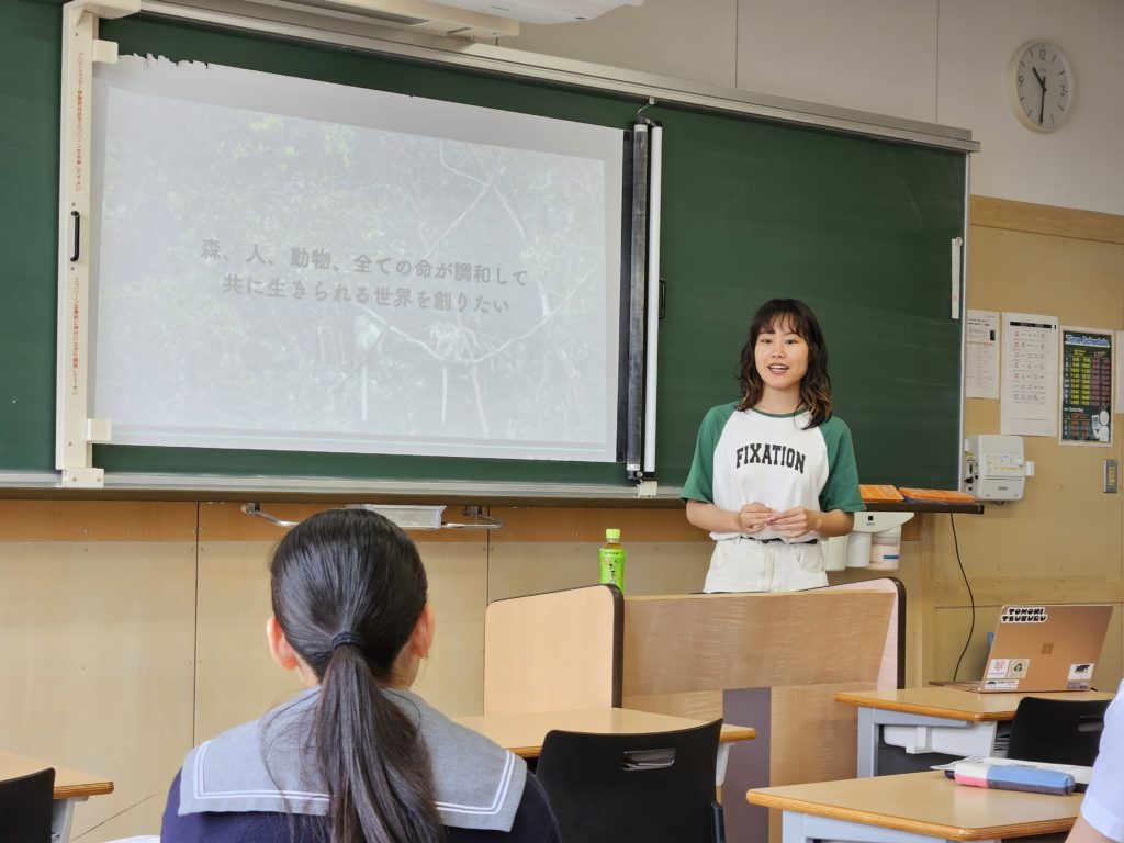 MAKERSゲストの人生講演の様子