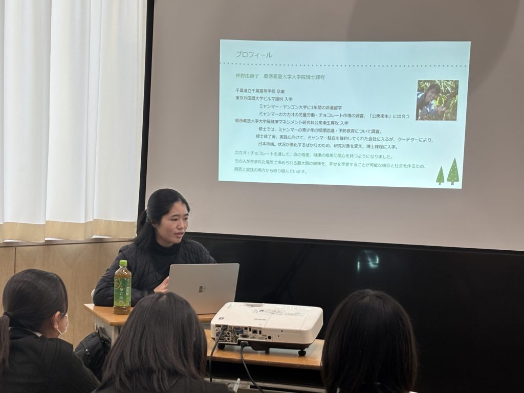 MAKERSゲストの人生講演の様子