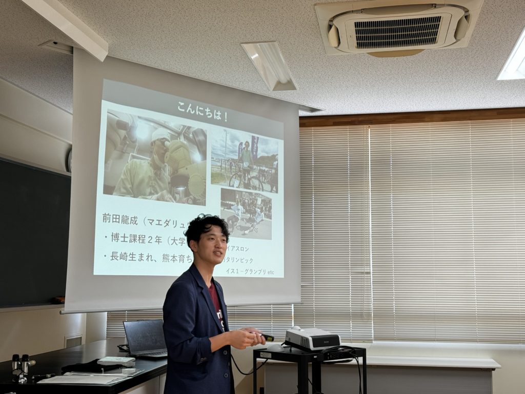 MAKERSゲストの人生講演の様子