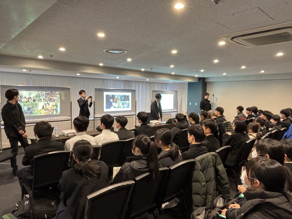 MAKERSゲストの人生講演の様子