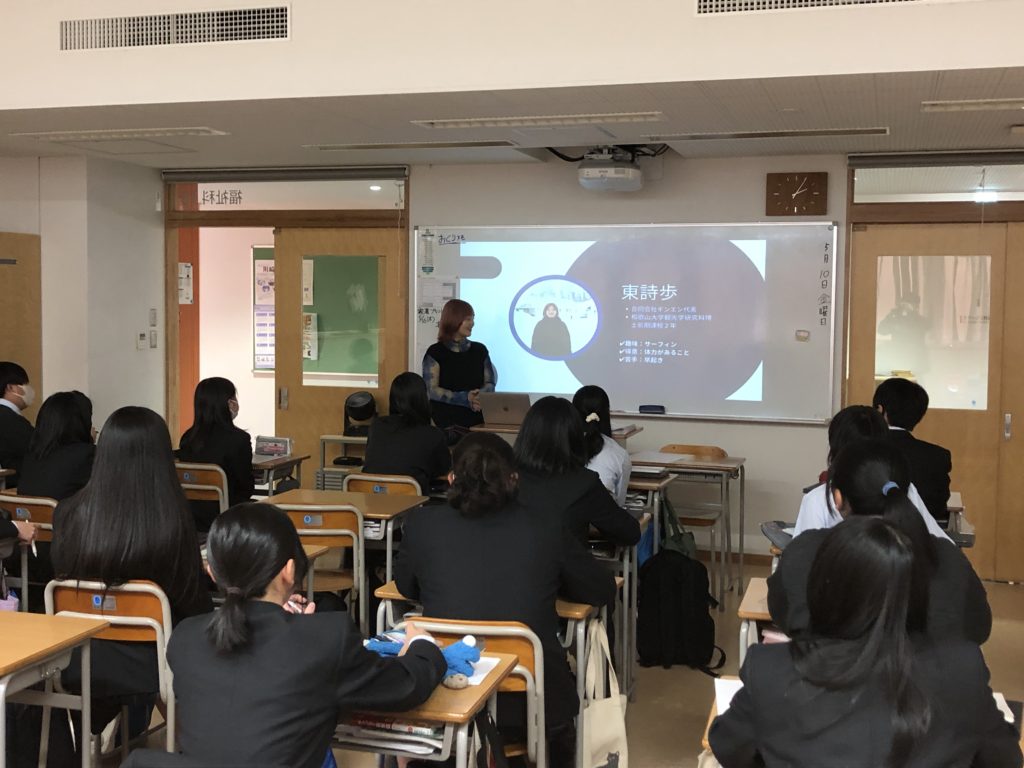 MAKERSゲストの人生講演の様子