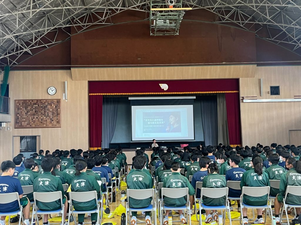 MAKERSゲストの人生講演の様子