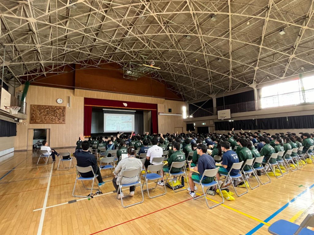 MAKERSゲストの人生講演の様子