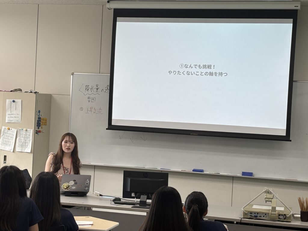 MAKERSゲストの人生講演の様子