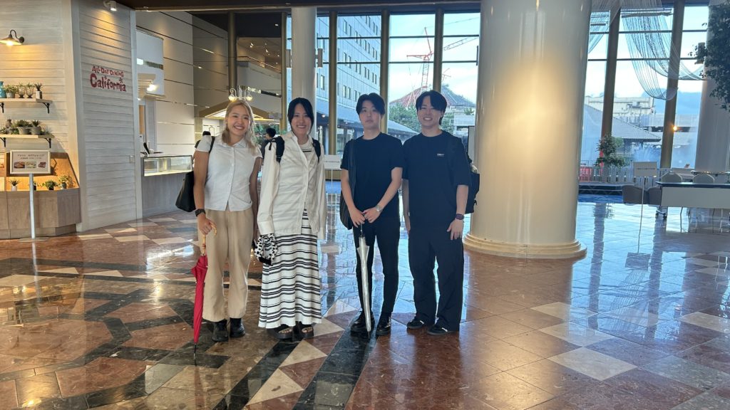 宮崎県穂北中・都於郡中・三納中・三財中合同修学旅行にて出張授業を実施しました！