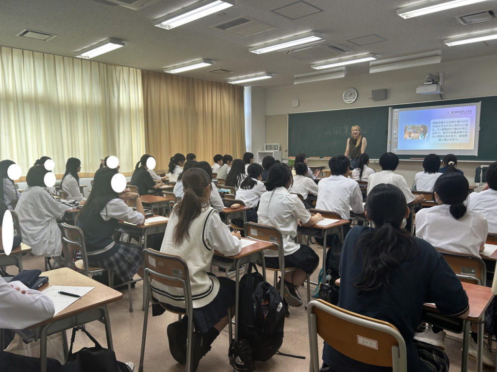 MAKERSゲストの人生講演の様子