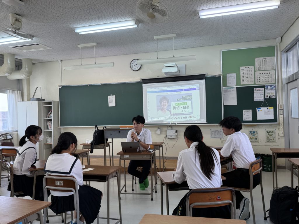 MAKERSゲストの人生講演の様子