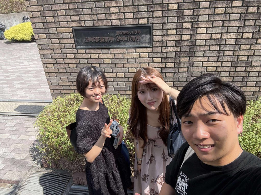 8/26(火)帝京高等学校にて出張授業を実施しました！