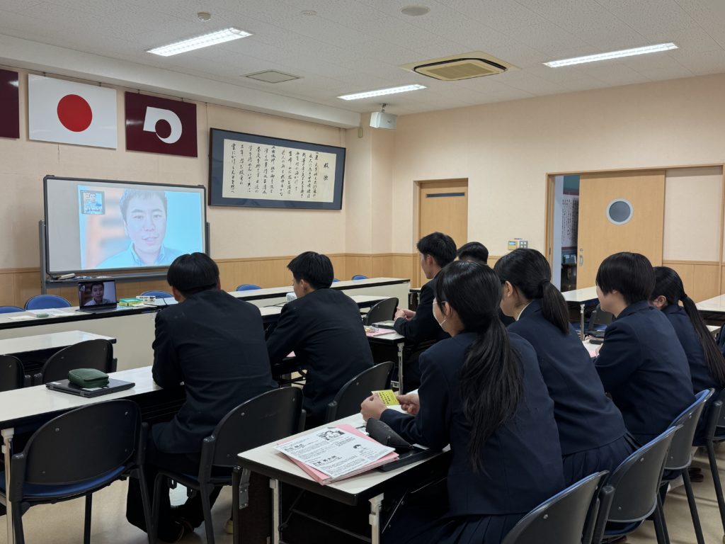 MAKERSゲストの人生講演の様子