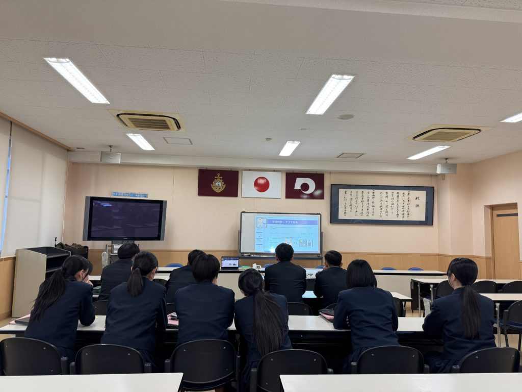 MAKERSゲストの人生講演の様子