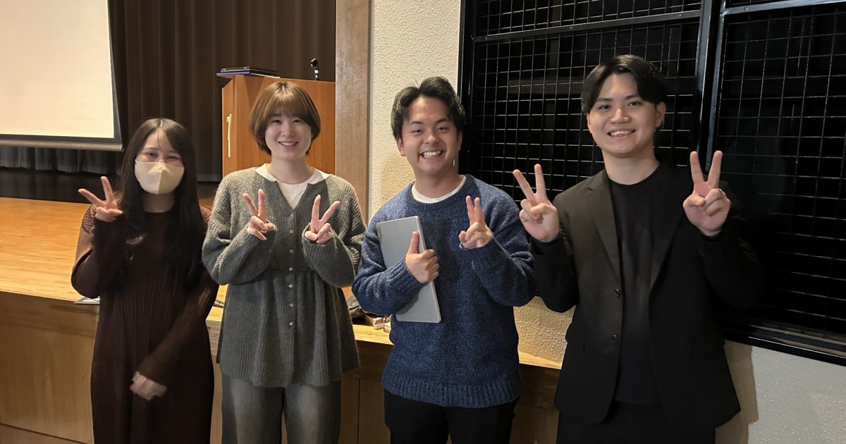 【千葉県】12/5(金)八千代松陰中学校・高等学校にて出張授業を実施しました！